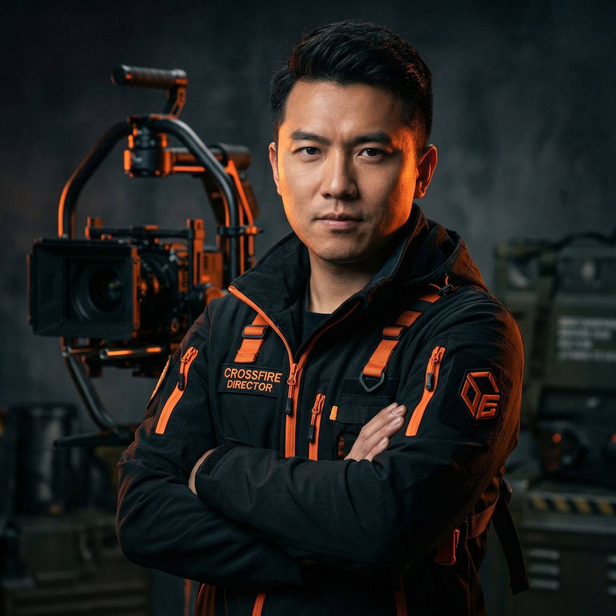 搜同网影视导演陈锐